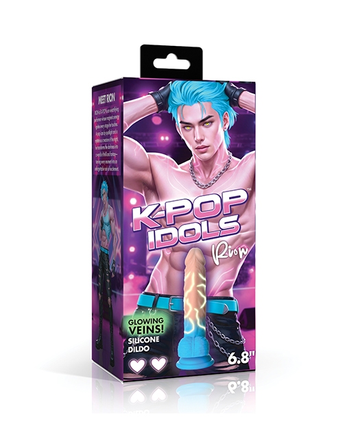 Shop K Pop Idols Rion Silicone Dildo with Balls online