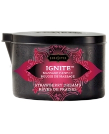 Shop Kama Sutra Ignite Massage Soy Candle - Strawberry Dreams online