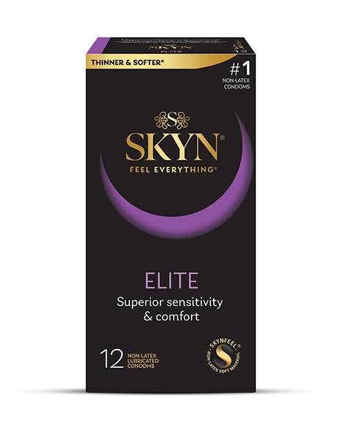 Shop Lifestyles SKYN Elite Ultra Thin Condoms - Pack of 12 online