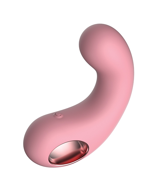 Luv Inc. Curved Vibrator - Light Pink for sale
