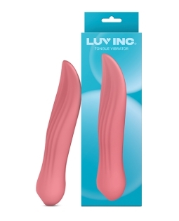 Shop Luv Inc. Tongue Vibrator - Taupe online