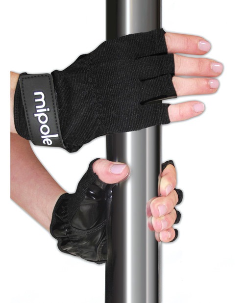 Shop MiPole Dance Pole Gloves (Pair) Small - Black online