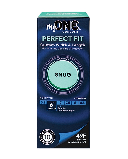 Shop My One Snug Condoms - Pack of 10 online