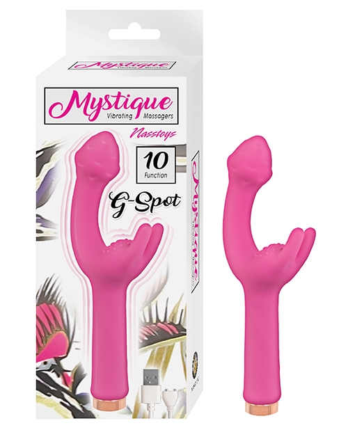 Shop Mystique Vibrating G Spot Massager - Pink online