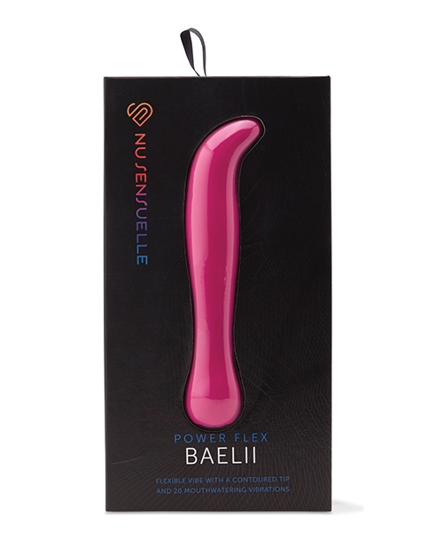 Shop Nu Sensuelle Baelii Flexible G Spot Vibe 20 Function - Magenta online