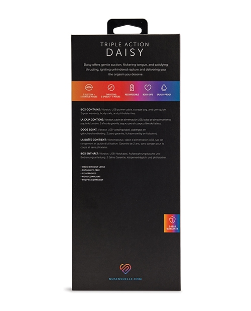 Buy Nu Sensuelle Triple Action Daisy - Ultra Violet