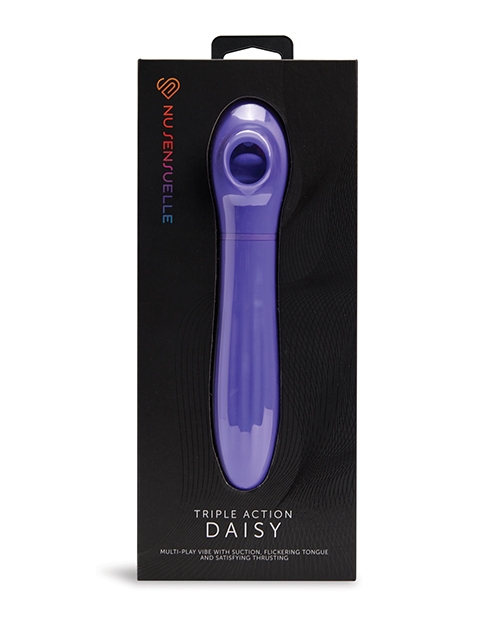 Shop Nu Sensuelle Triple Action Daisy - Ultra Violet online