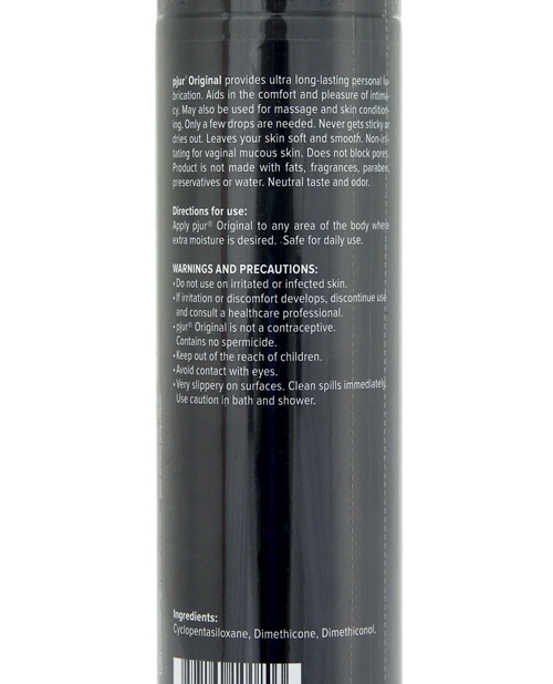 Order Pjur Original Silicone Personal Lubricant - 100 ml Bottle online