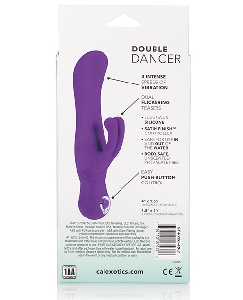 Order Posh Silicone Double Dancer - Purple online