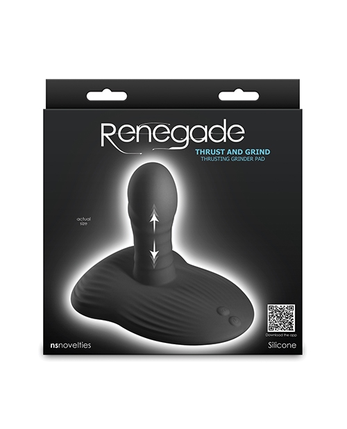Shop Renegade Thrust & Grind Thrusting Grinder Pad - Black online