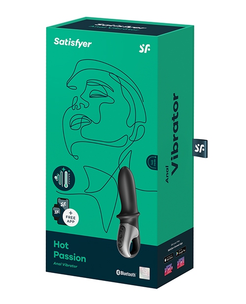 Shop Satisfyer Hot Passion - Black