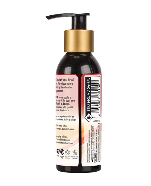 Order Sensuva Warming Water-Based Personal Moisturizer - Heat Wave 4 oz online