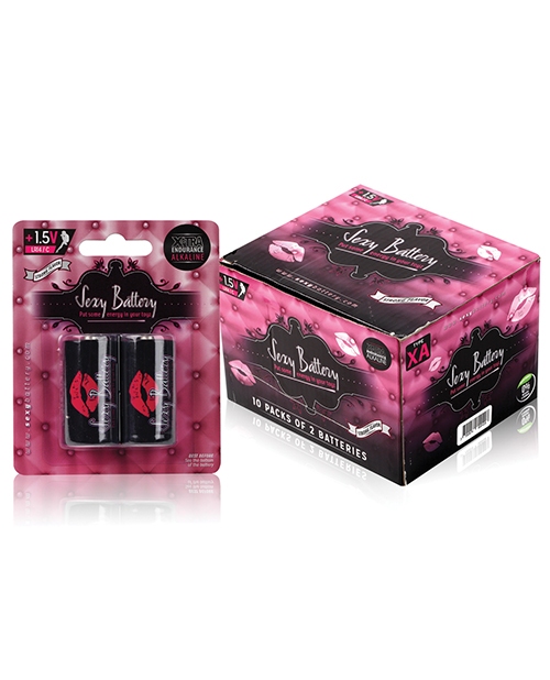 Shop Sexy Battery C - Box of 10 Two Packs online