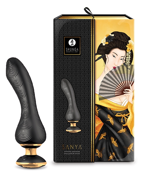 Shop Shunga Sanya Intimate Massager - Black online