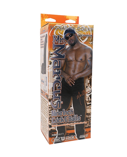 Shop Signature Cocks Mr. Marcus 9" Cock & Balls w/Removable Vac-U-Lock Suction Cup online
