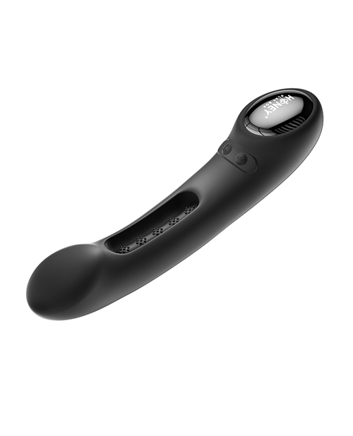 Order Tempo Pressure Sensing App-Controlled Flapping Vibrator - Black online
