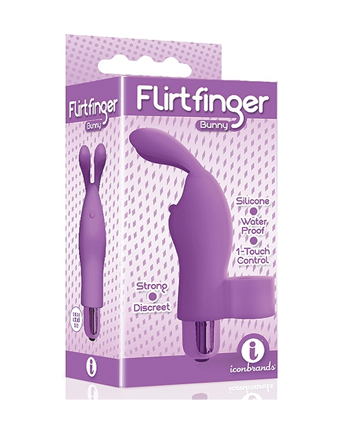 Shop The 9's Flirtfinger Bunny - Purple online