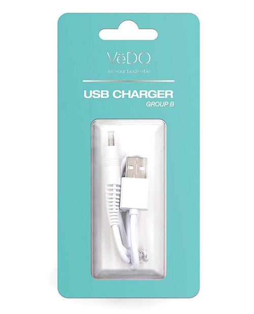Shop VeDO USB Charger - Group B White online