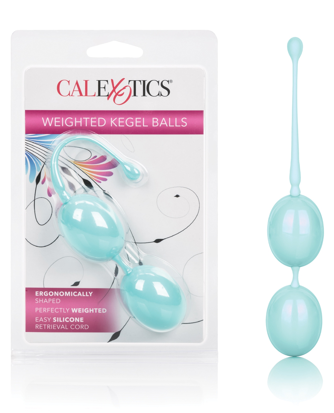 Shop Weighted Kegel Balls - Teal online