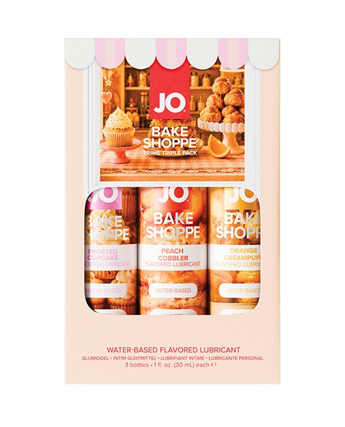 Shop JO Tri-Me Triple Pack - Bake Shoppe Various Gift Set 1 oz online