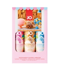 Shop JO Tri-Me Triple Pack - Candy Shop Various Gift Set 1 oz online