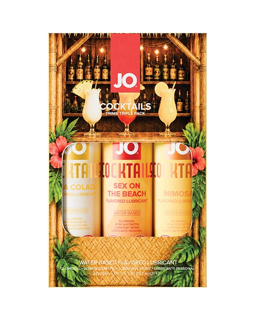 Shop JO Tri-Me Triple Pack - Cocktails Various - Gift Set 1 oz online