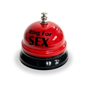 Buy  Ring The Bell For Sex Desk Bell book for her.