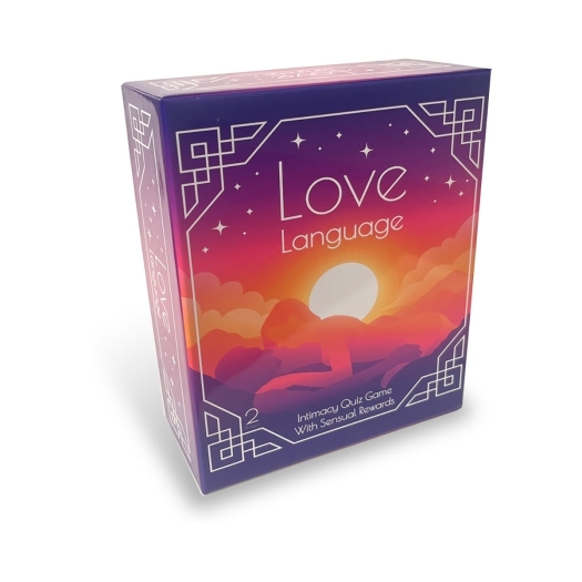 Buy  Love Language Couples Game book for her.