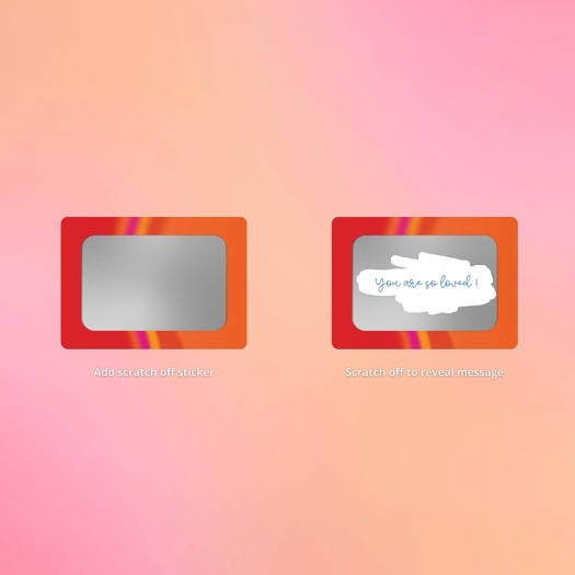 Buy  Love to Love Glimmers Scratch Massage Kit book for her.