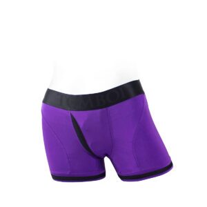 XL Tomboii Purple Black Nylon by SpareParts HardWear