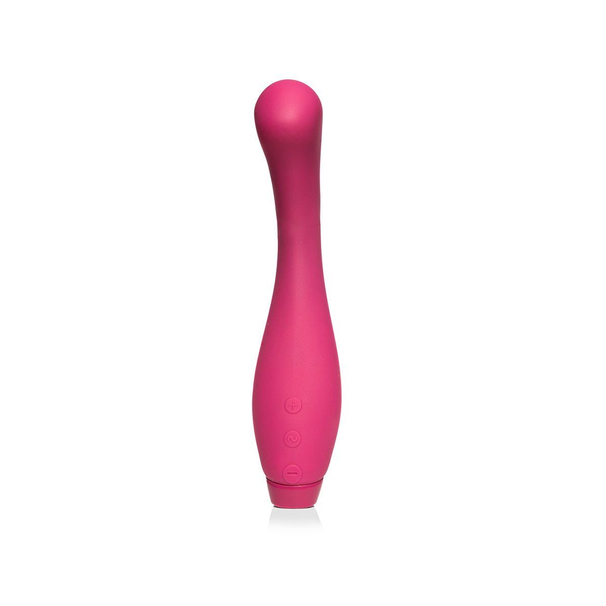 Je Joue vibrator Juno G-Spot Fuchsia shown in hand for scale