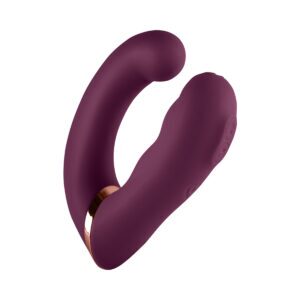 Burgundy Rocks Off Vibrator Rocks-Off Gemini