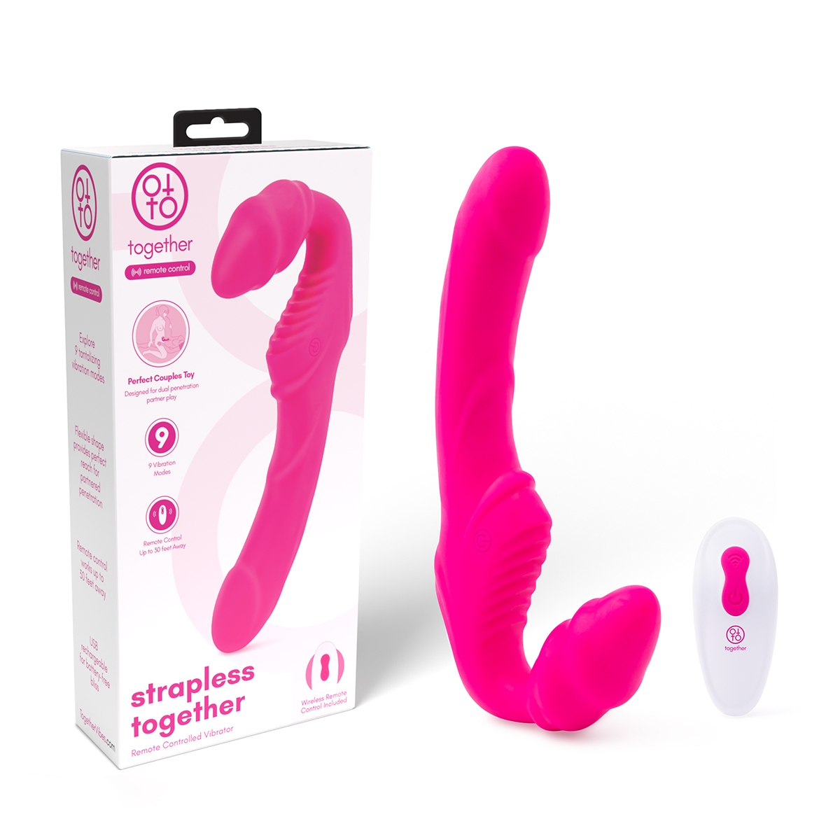 Charging setup for  Together Vibe vibrator including cable