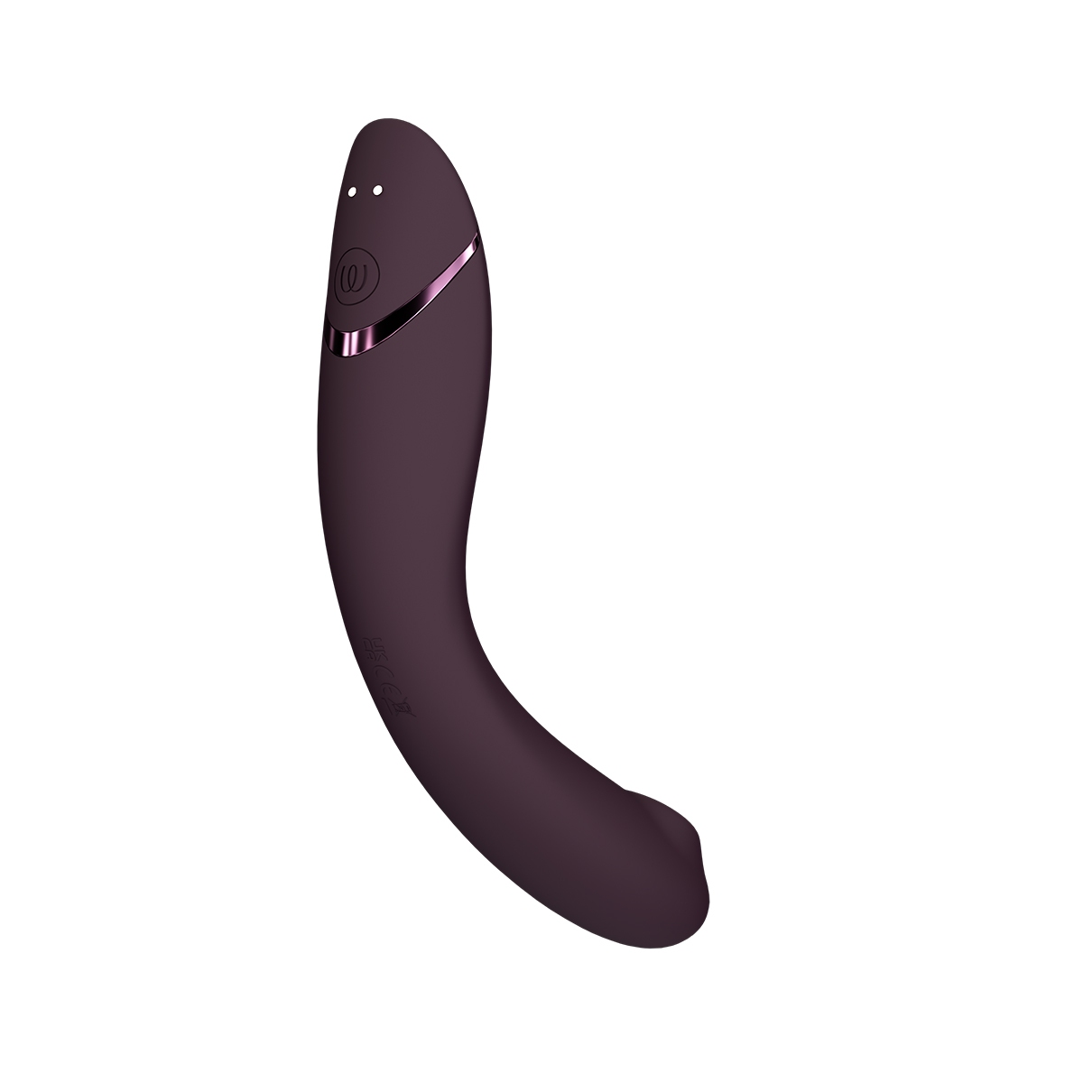 Fully assembled  Womanizer vibrator with smooth exterior