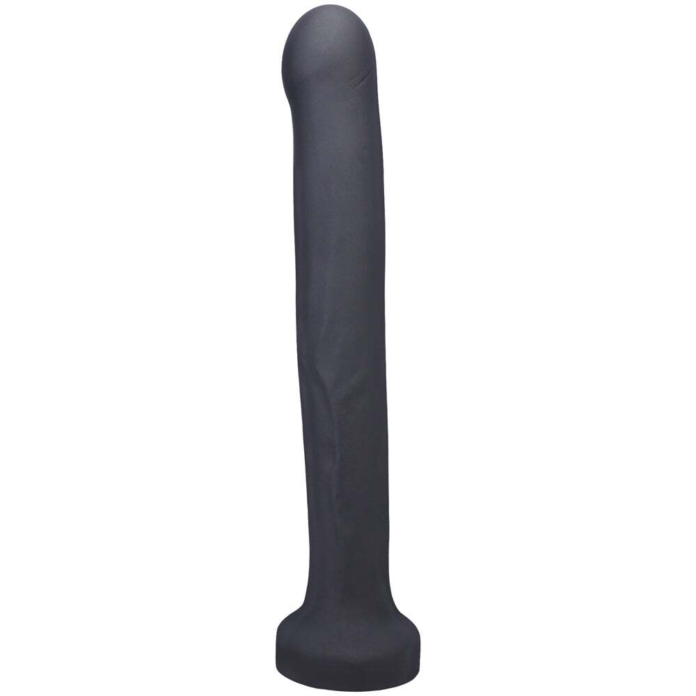 Dildo by Tantus in Black shown for use by Her or Him