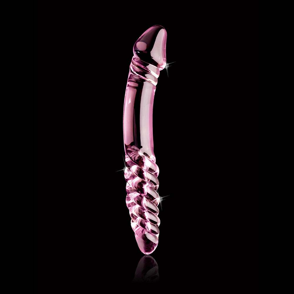 9 inch Dildo from Pipedream in Light Pink designed for anal sex with Her or Him
