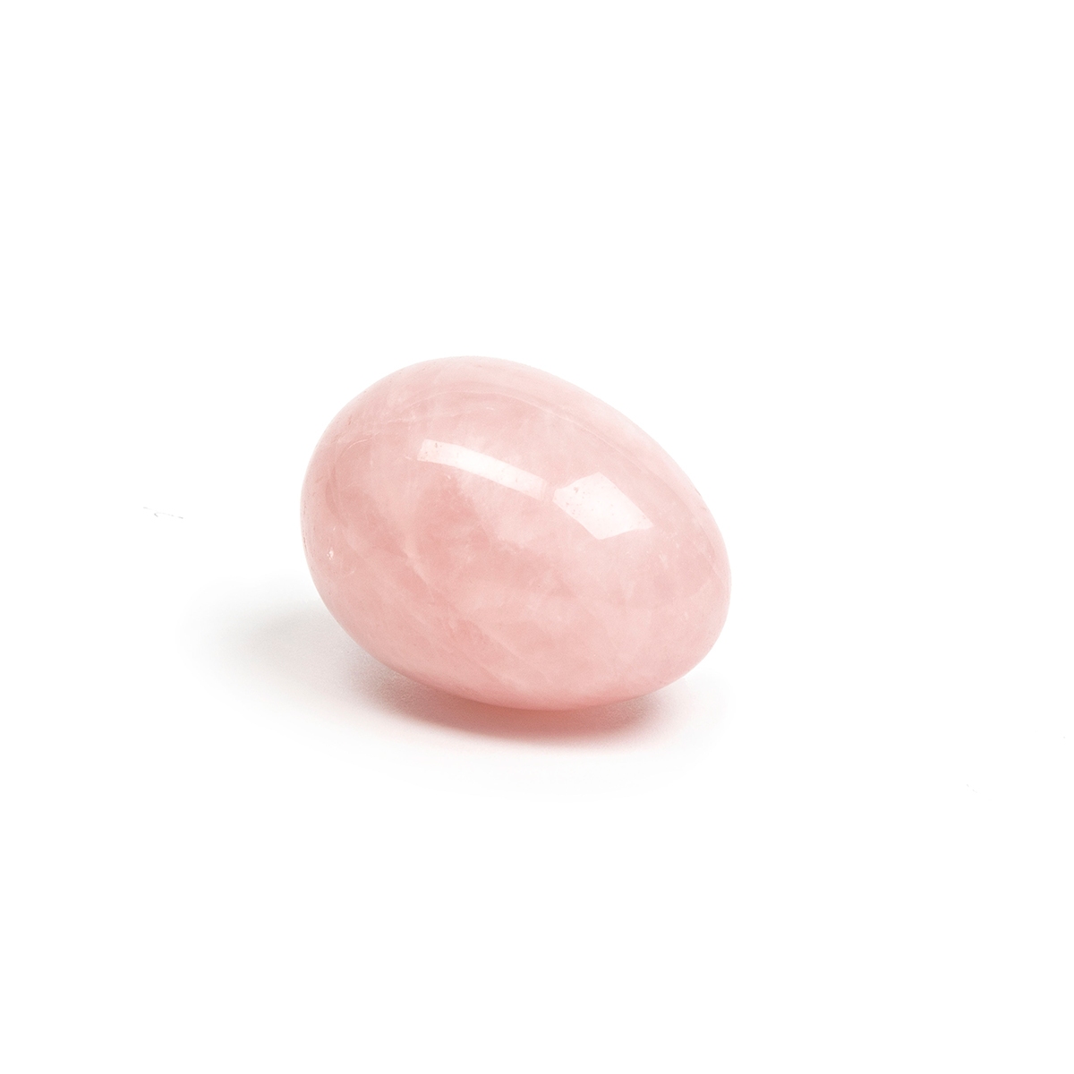 Buy Chakrubs Heart Yoni Egg RQuartz nondrill kegel exercise device for pelvic floor muscle strengthening.