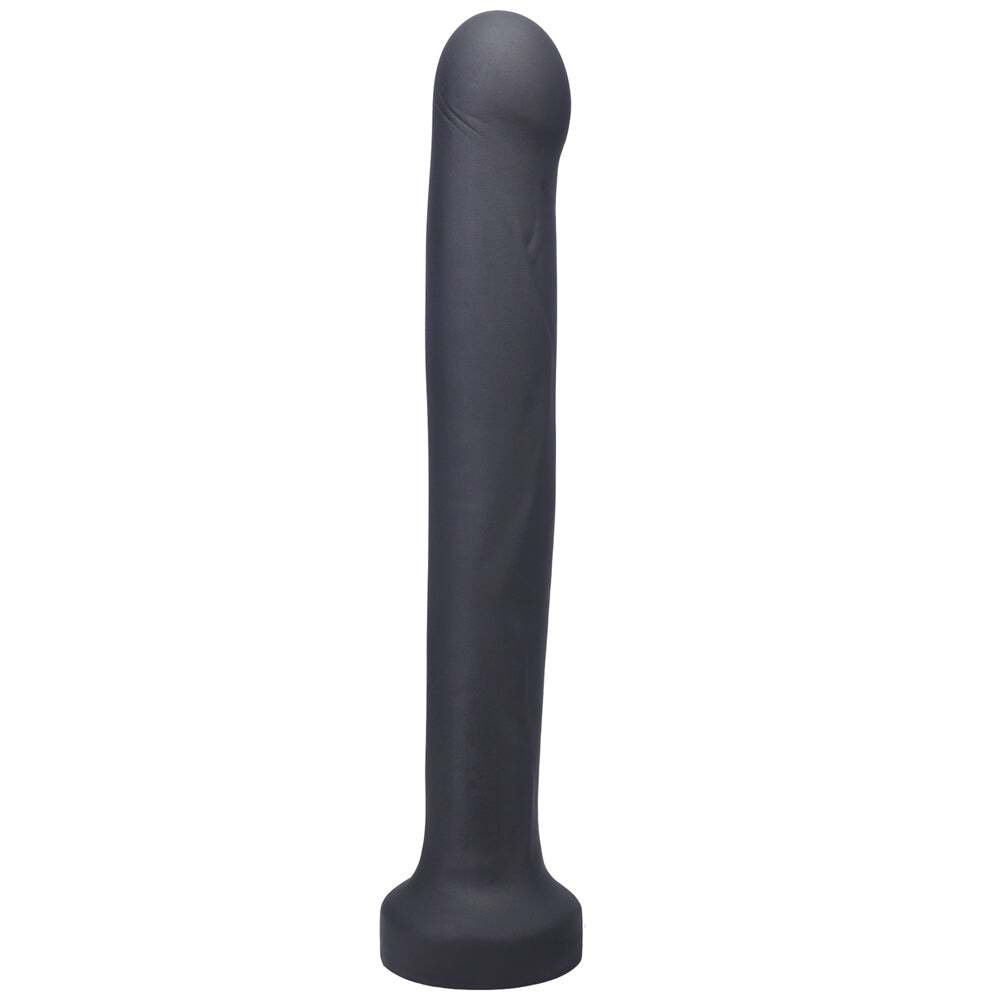 Dildo from Tantus in Black designed for anal sex with Her or Him