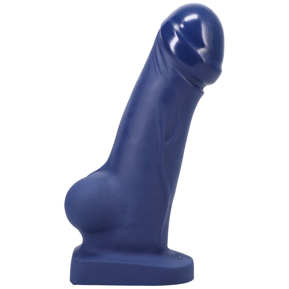 Dildo from Tantus in Blue designed for anal sex with Her or Him