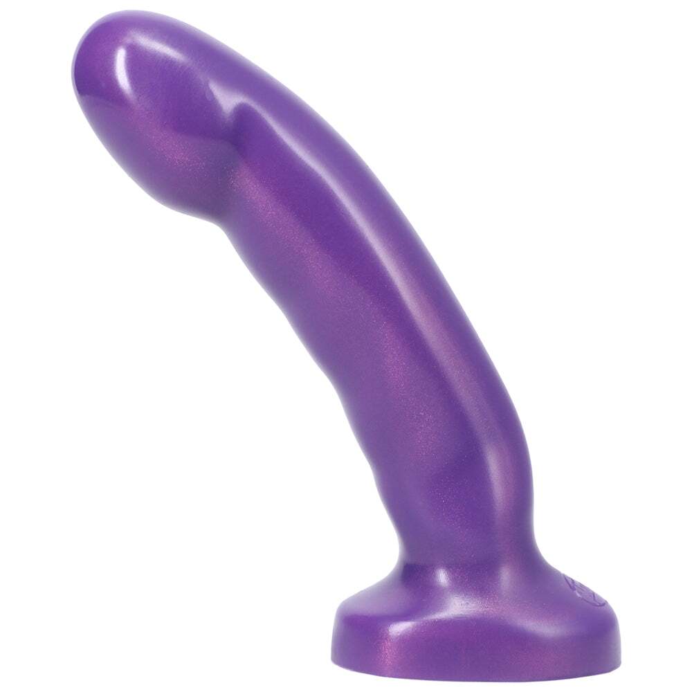 Dildo from Tantus in Purple designed for anal sex with Her or Him