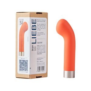 Orange Love Not War Vibrator Liebe Head