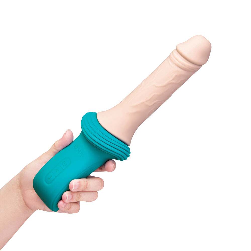 Dildo by b-Vibe in  displayed for pegging Him or Her