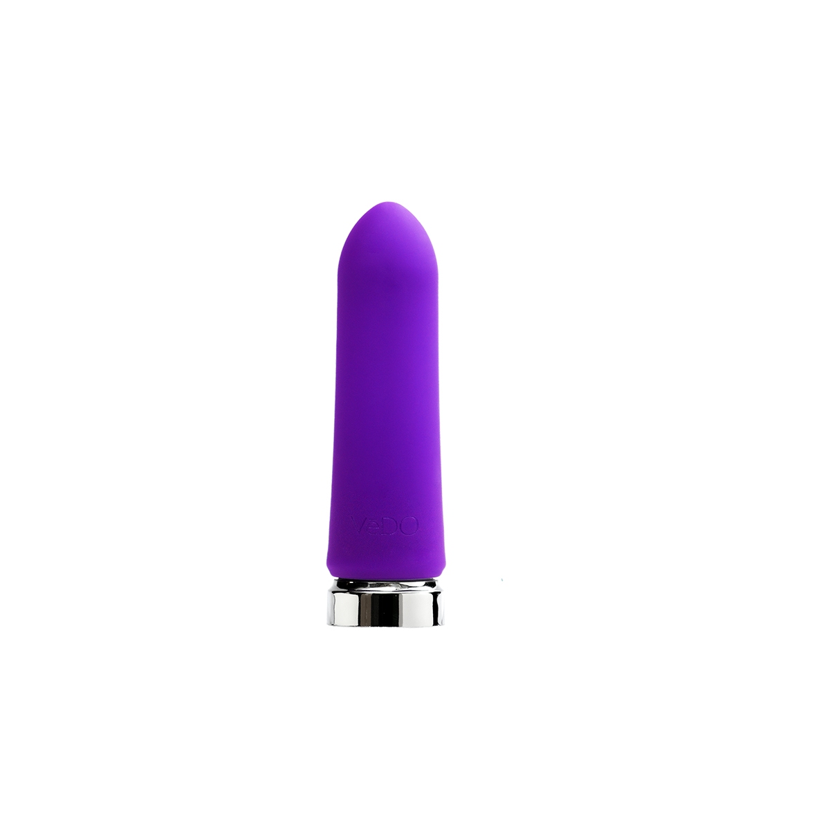VeDO vibrator Bam Indigo shown in hand for scale