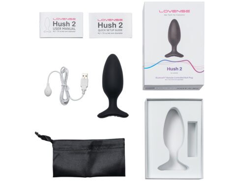 Lovense hush 2 vibrator