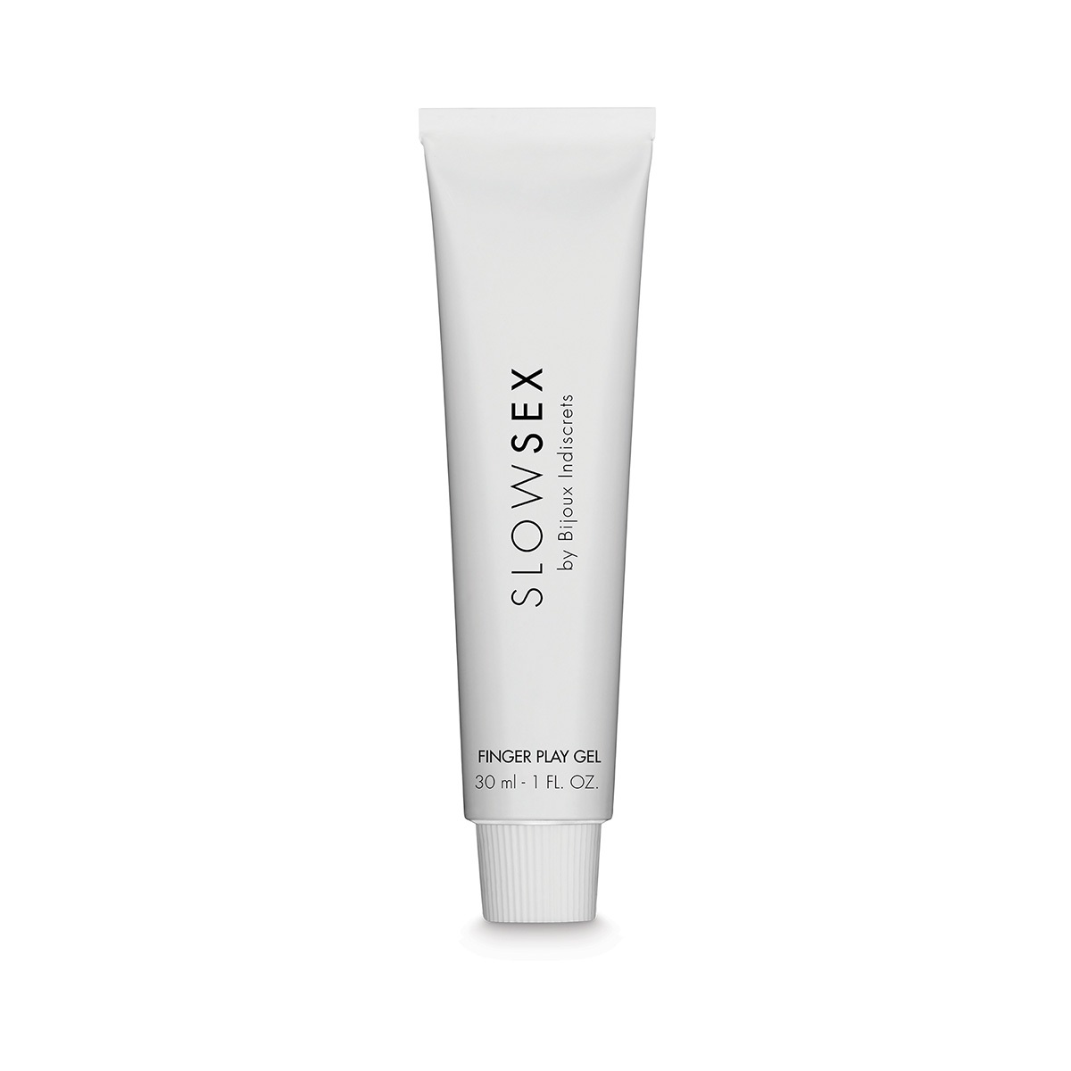 Bottle of 1 oz Plant Based Lube Bijoux Indiscrets showing botanical formula
