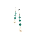 Bijoux De Nip Pearl Turquoise Beads sexy jewelry made by Bijoux de Nip for her.