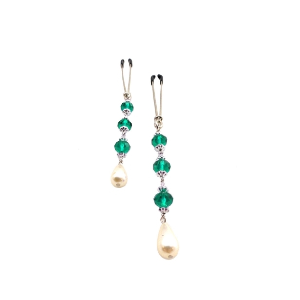 Bijoux De Nip Pearl Turquoise Beads sexy jewelry made by Bijoux de Nip for her.