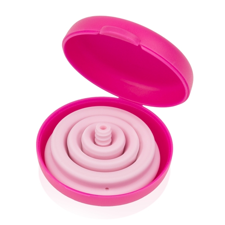 Try a Intimina Lily Cup Compact Size a menstrual cup for your next period to see why some women claim this is the best menstrual cup!
