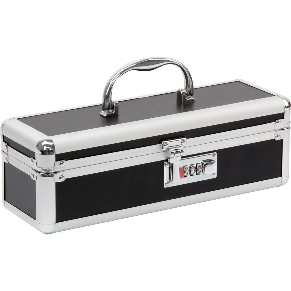 Buy and try  lockable toy box medium black sex toy storage by bms