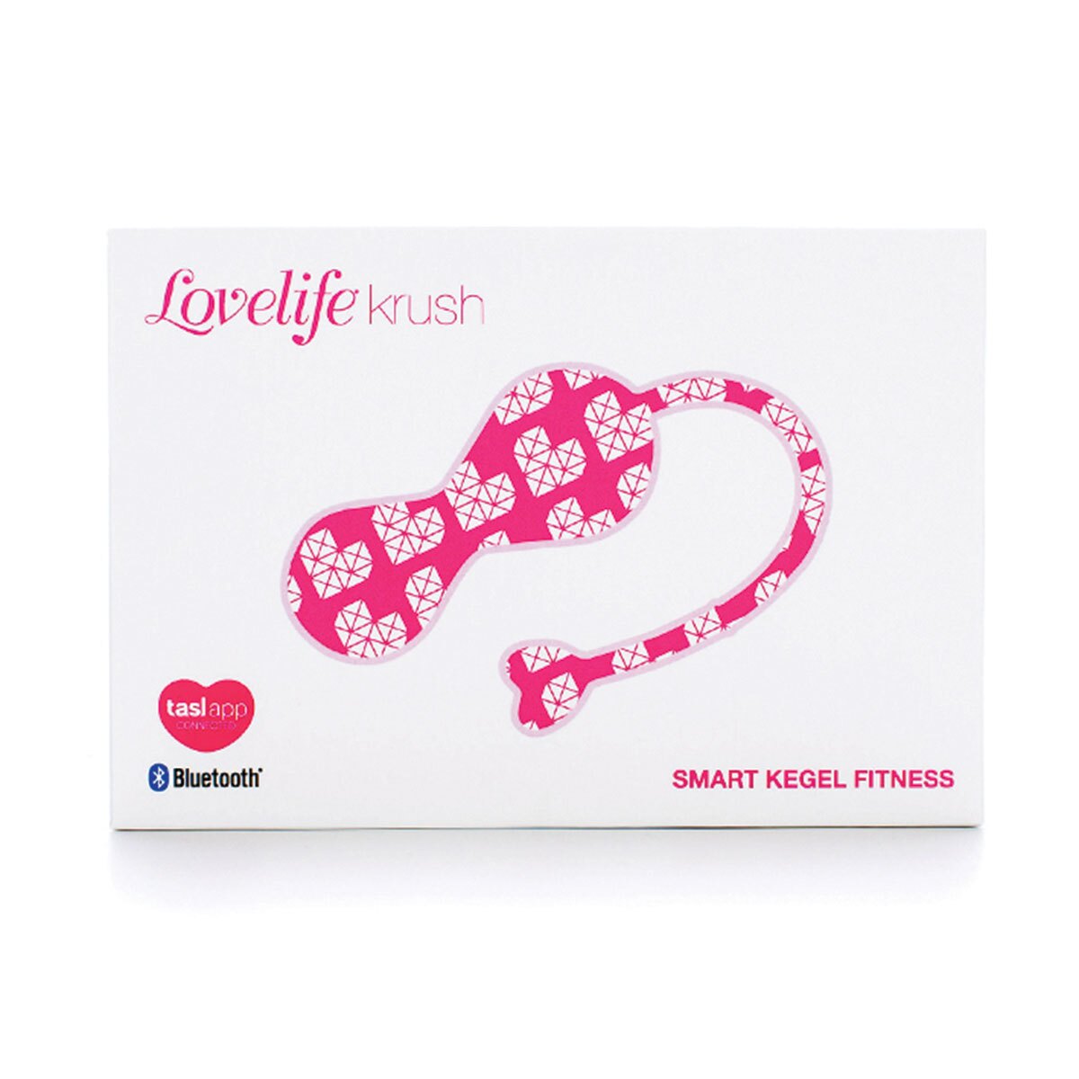Buy OhMiBod Lovelife Krush Kegel Exerciser Pink kegel exercise device for pelvic floor muscle strengthening.